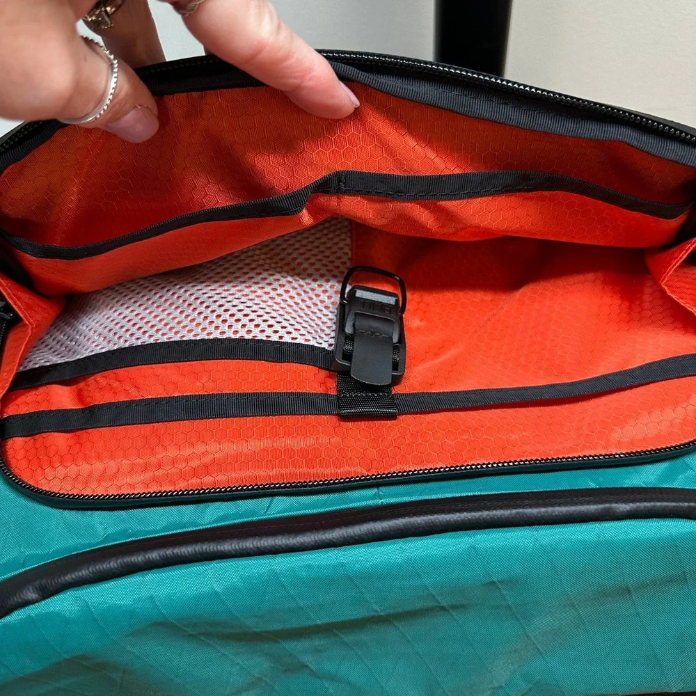 NEW Alpaka Bravo Sling Max V2 Cadmium Green X-Pac VX21 Tech Laptop Bag